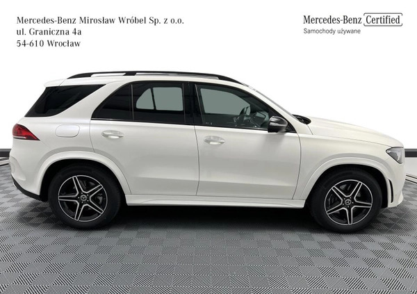 Mercedes-Benz GLE cena 419900 przebieg: 3200, rok produkcji 2022 z Wrocław małe 497